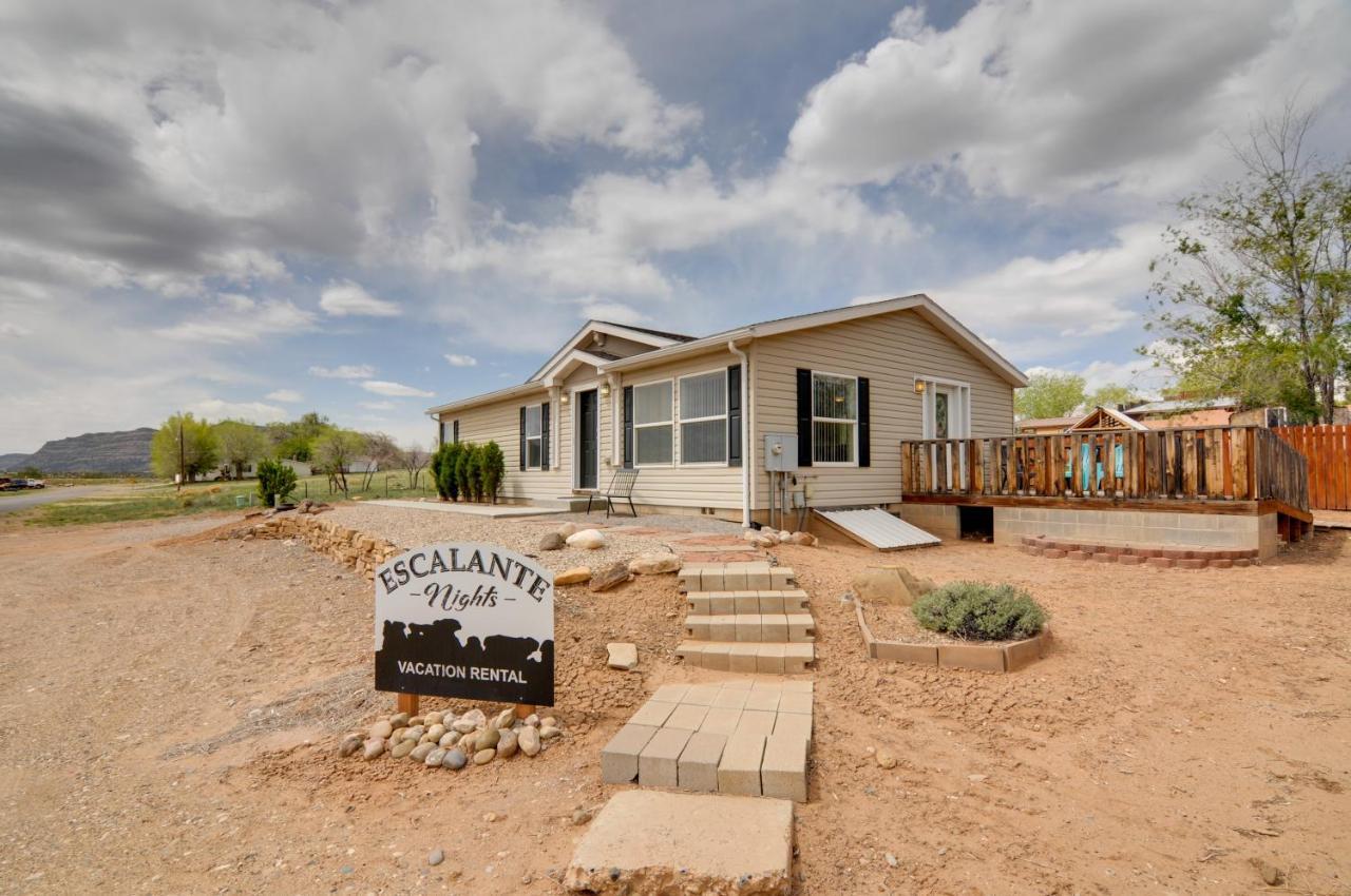 埃斯卡兰特Utah Retreat - Hot Tub, Deck And Near National Parks别墅 外观 照片