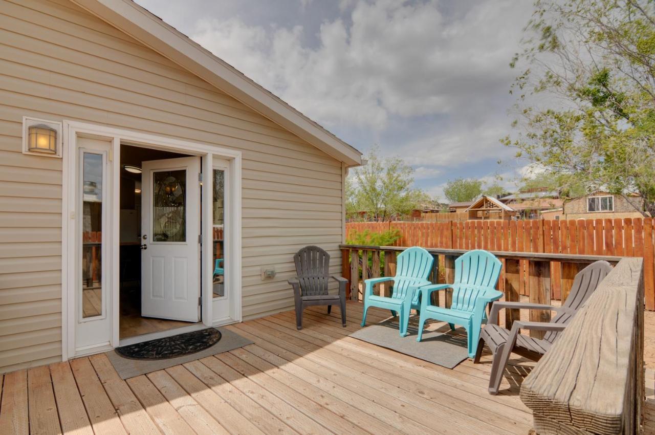 埃斯卡兰特Utah Retreat - Hot Tub, Deck And Near National Parks别墅 外观 照片