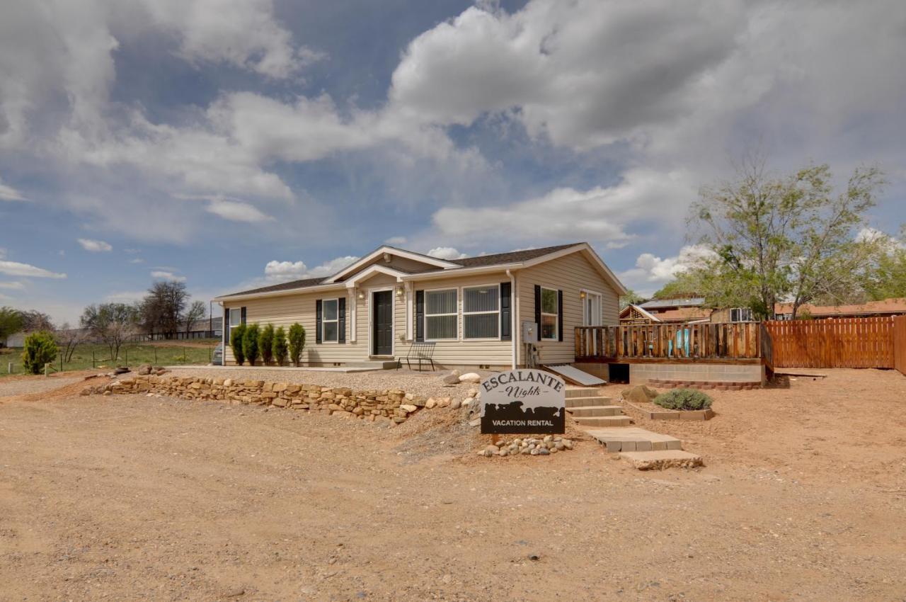 埃斯卡兰特Utah Retreat - Hot Tub, Deck And Near National Parks别墅 外观 照片